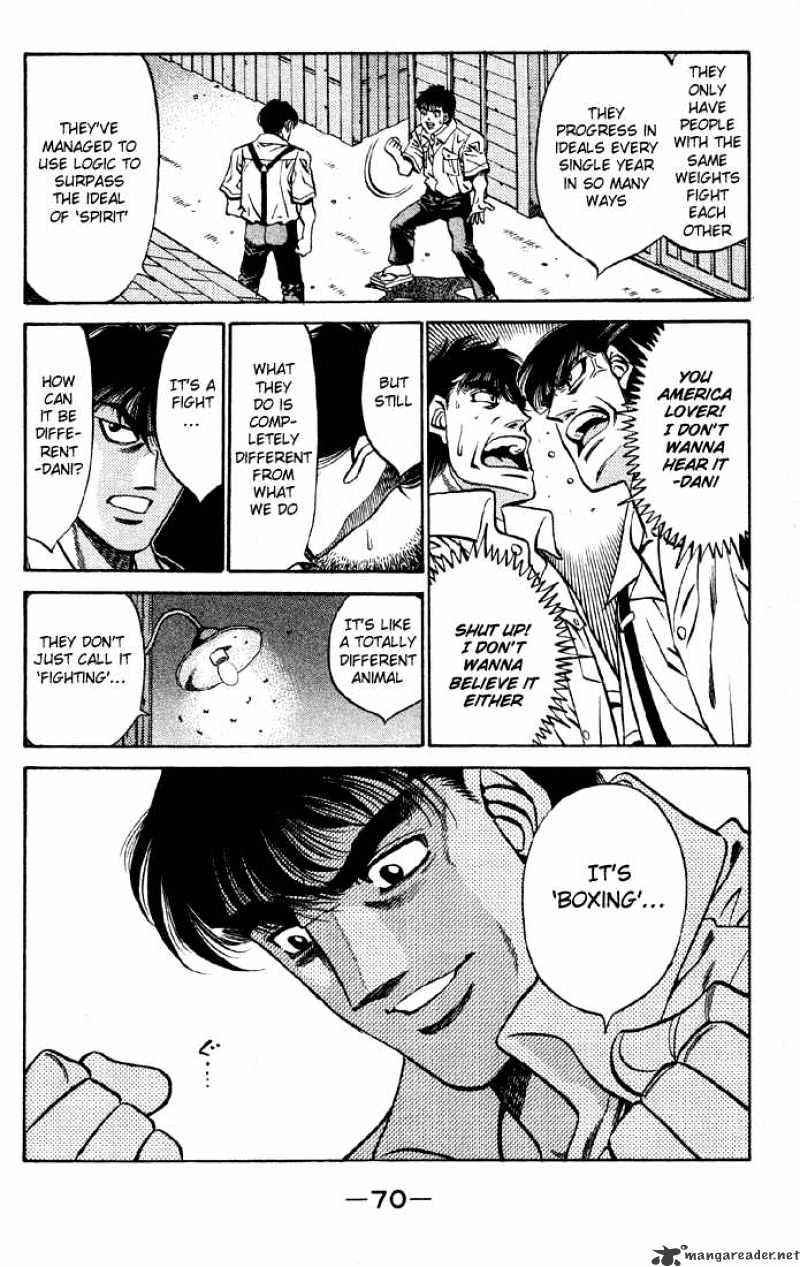 Hajime no Ippo: Fighting Spirit, Chapter 401 image 08